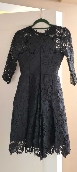 Rochie ocazie dantela neagra