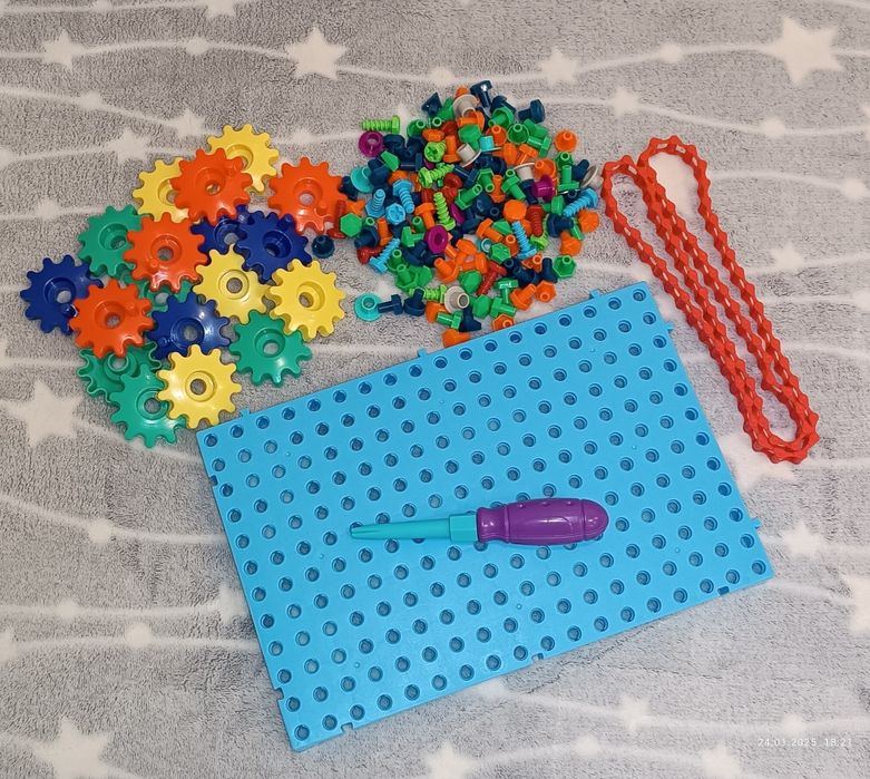 Конструктор "Шестерёнки"