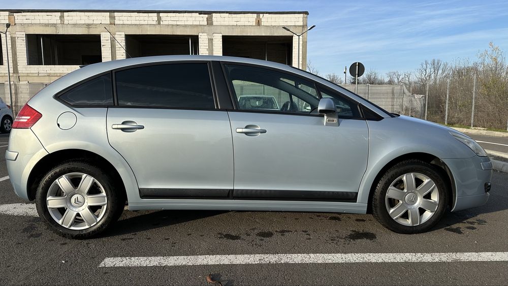 Citreoen C4 1.6 hdi 110cp ,an  2007 ,121200 km stare buna unic proproetar !