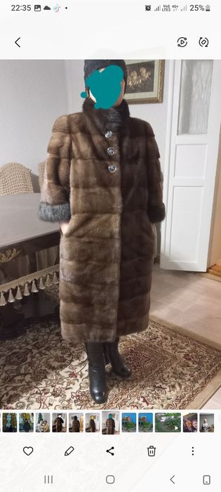 Продам норкувую шубу