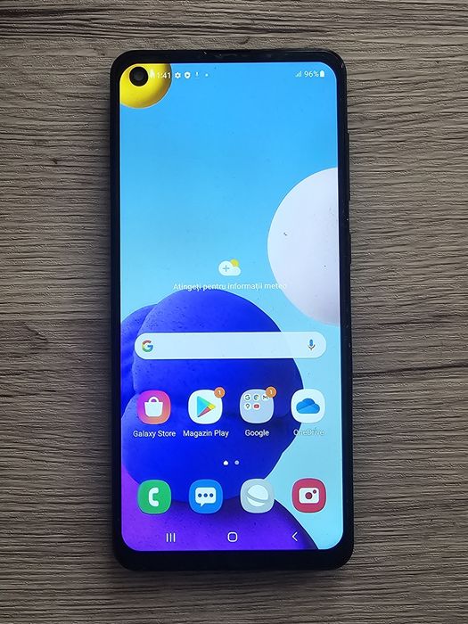 Telefon Samsung A21s, 4G,Dual Sim, 32GB, Negru