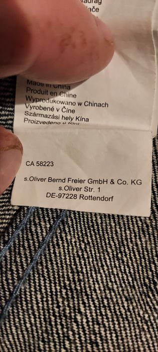 Blugi S'Oliver originali 33/30