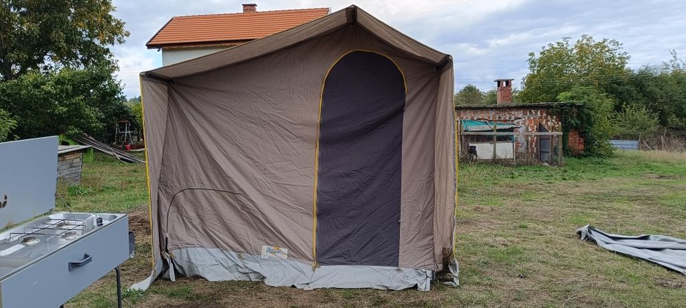 Ремарке палатка Jamet