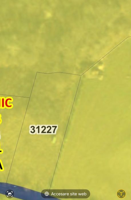 Teren Hardic, intravilan, Horodnic de Sus