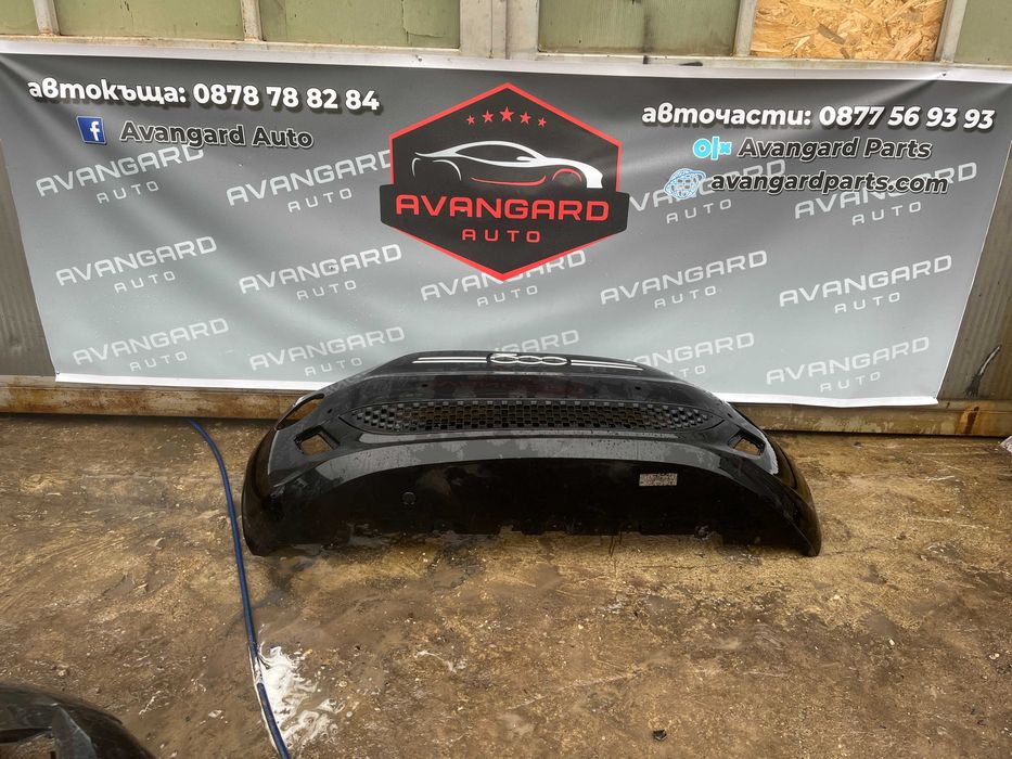Броня Fiat 500E 20-