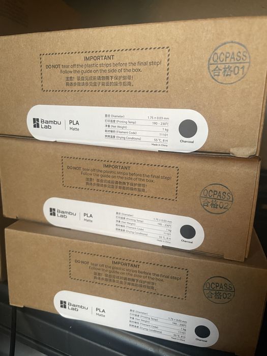 PLA Bambu Lab refill