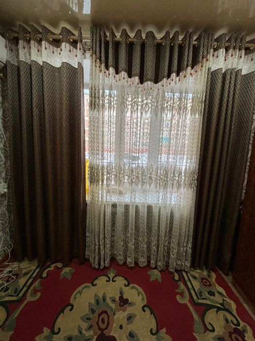 Продаю тюль и шторы