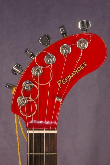 Fernandez zo 3 made in Japan со встроенным динамиком