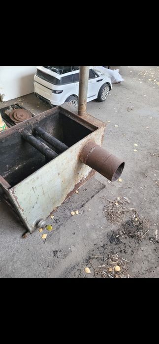 Печь, под твёрдое топливо