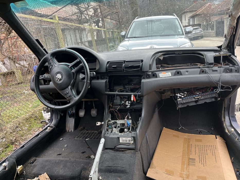 Е46 320д на части