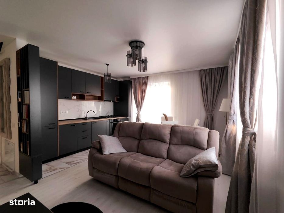 Apartament 3 camere/Mobilat-utilat/ Militari Residence
