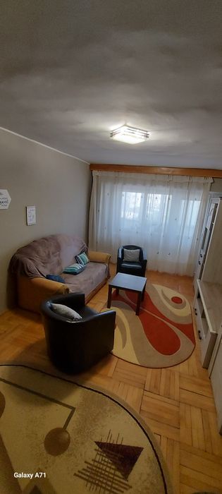 Închiriere apartament 2 camere•decomandat •Tudor Neculai (in spate la Pizza Nico)• Etaj 6 • 56 mp • Mobilat • PF