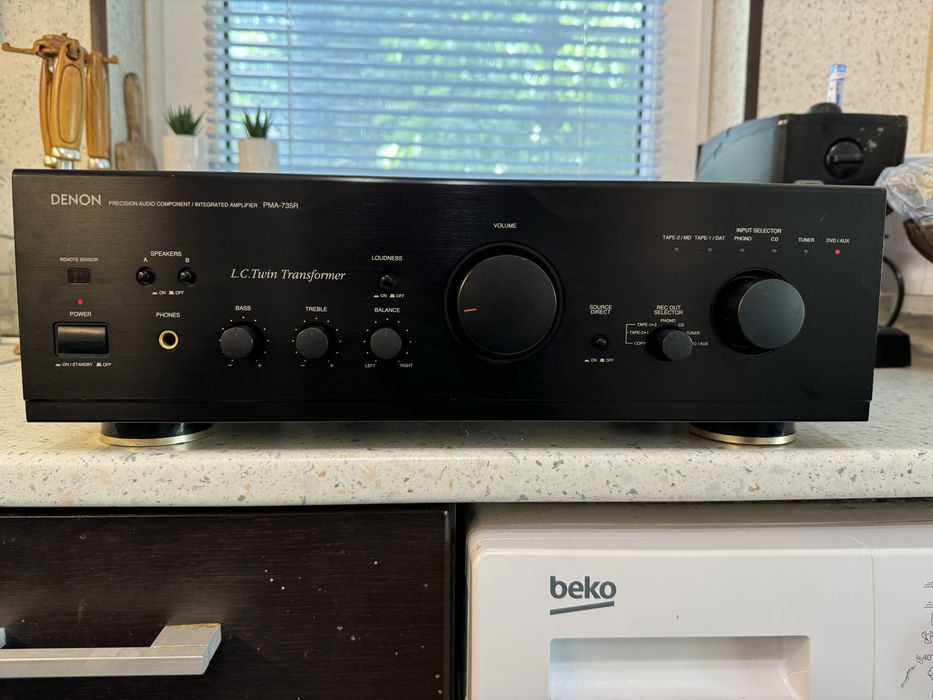 Denon PMA-735 Стерео