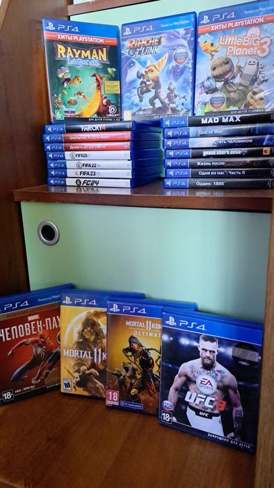 Игры Сони 4 и 3 и псп дисковые !