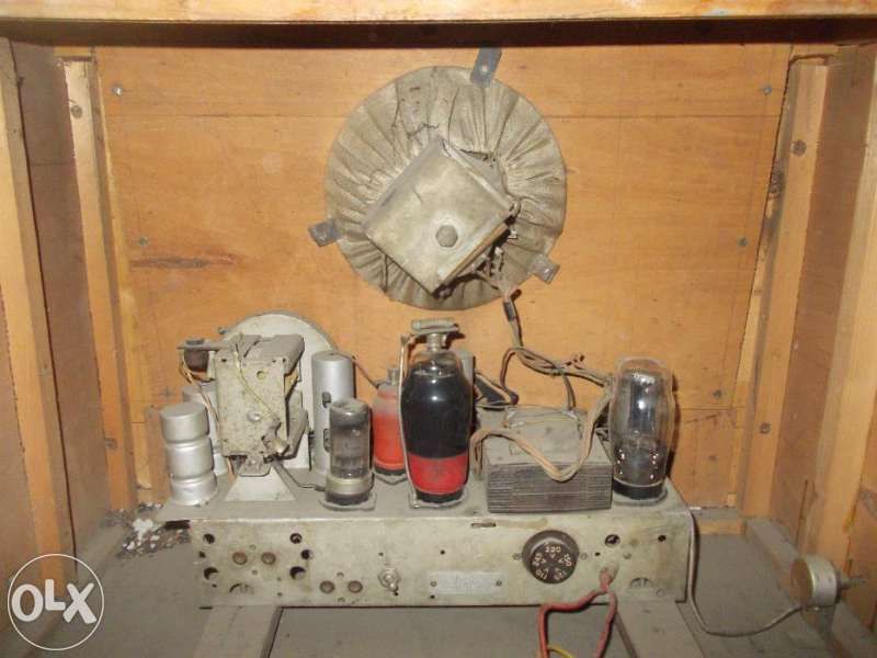 Ретро радио филипс