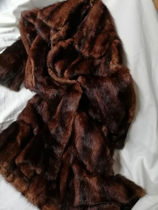 Палто от  кожа (скандинавска  норка)