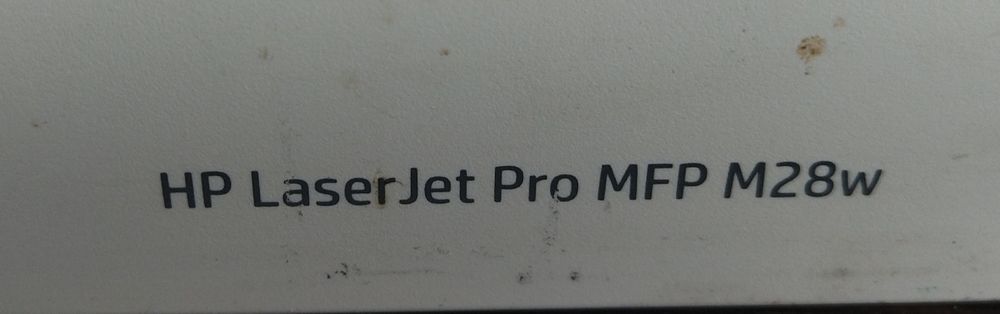 МФУ HP LaserJet Pro MFP M28W
