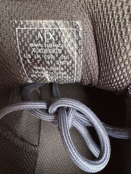 Мъжки маратонки Armani Exchange