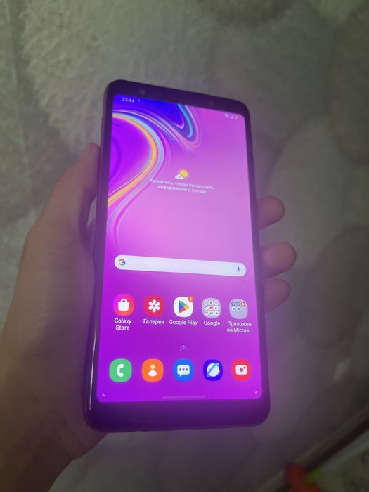 Samsung a7(2018)