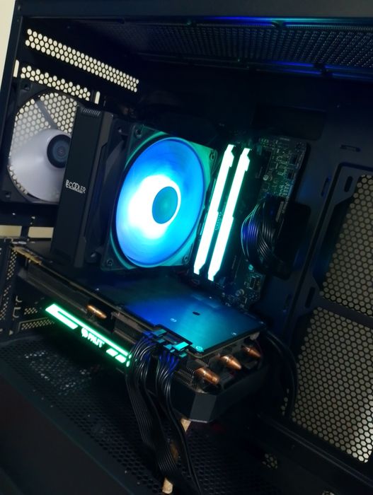 Игровые на Ryzen 7 и i5-11600KF