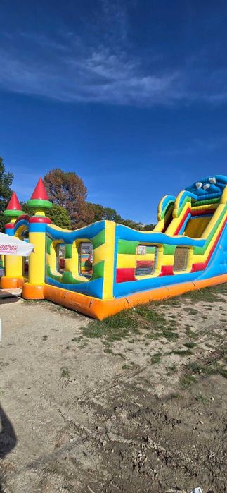 Надуваем Батут Асеновградски