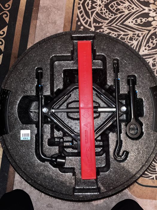 Запаска на корейский авто