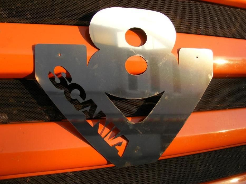 Неръждаеми декорации за SCANIA