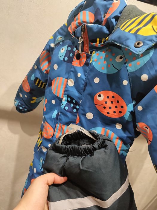 Комбинезон детский  зимний