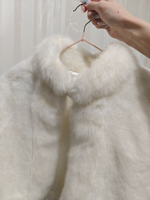 Продам шубку (свадебную)