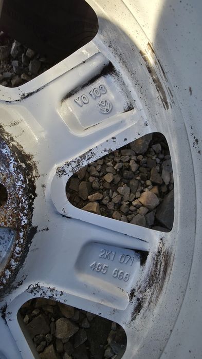 Оригинални 15" 5х112 6.5j ET50 VW Caddy / Golf 5