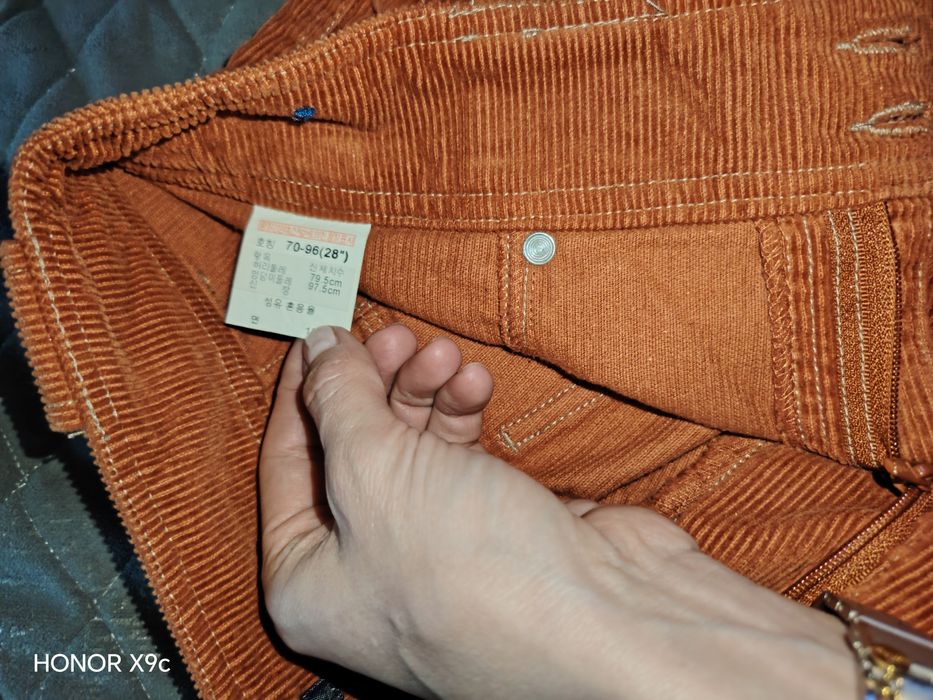 Брюки женские вельвет