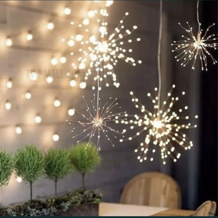 Гирлянда «Фейеверк» также разный ассортимент