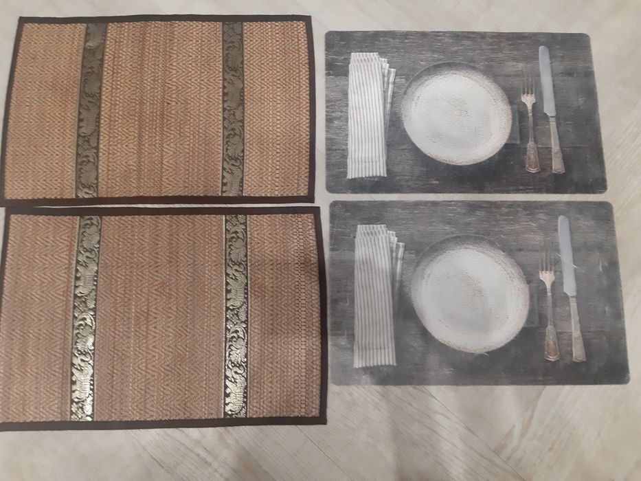 Салфетки сервировочные 4шт