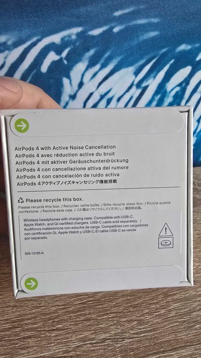 casti telefon, airpods 4 anc