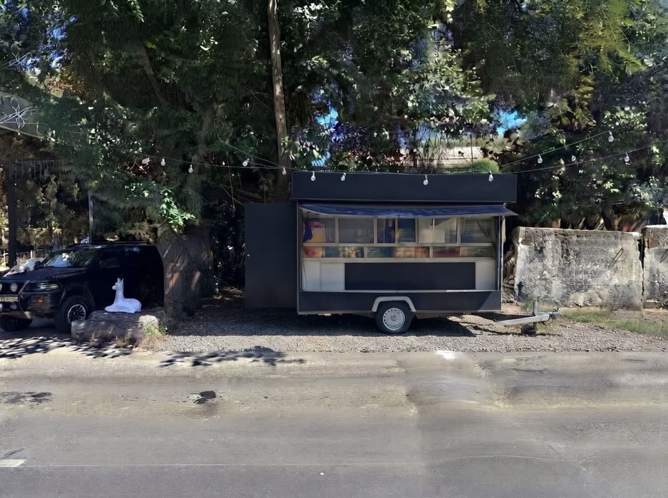 Место под самсу, донер общепит