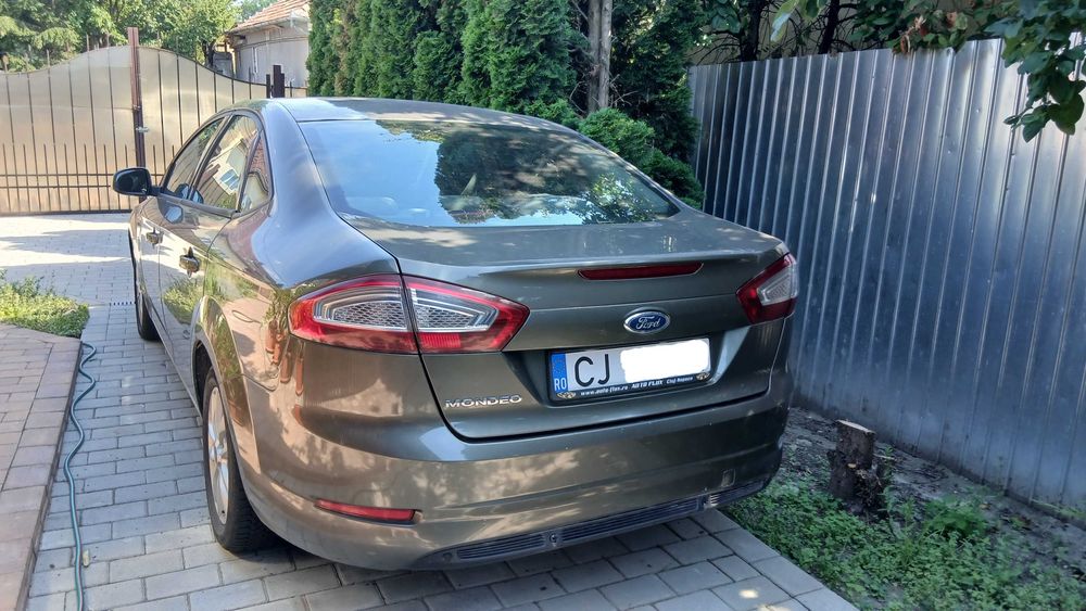 Ford mondeo mk4,  2TDCI , 140 CP , an 2011, sedan, verde