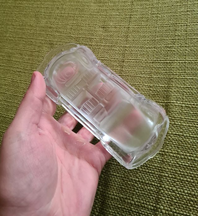 Macheta Auto Sticla Cristal VW Beetle