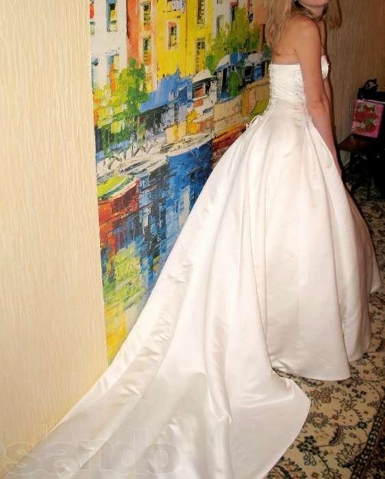 Продам новое свадебное платье