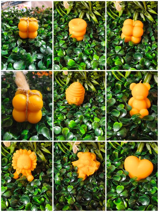 Подаръчета за гости за всеки повод  от натурален пчелен восък