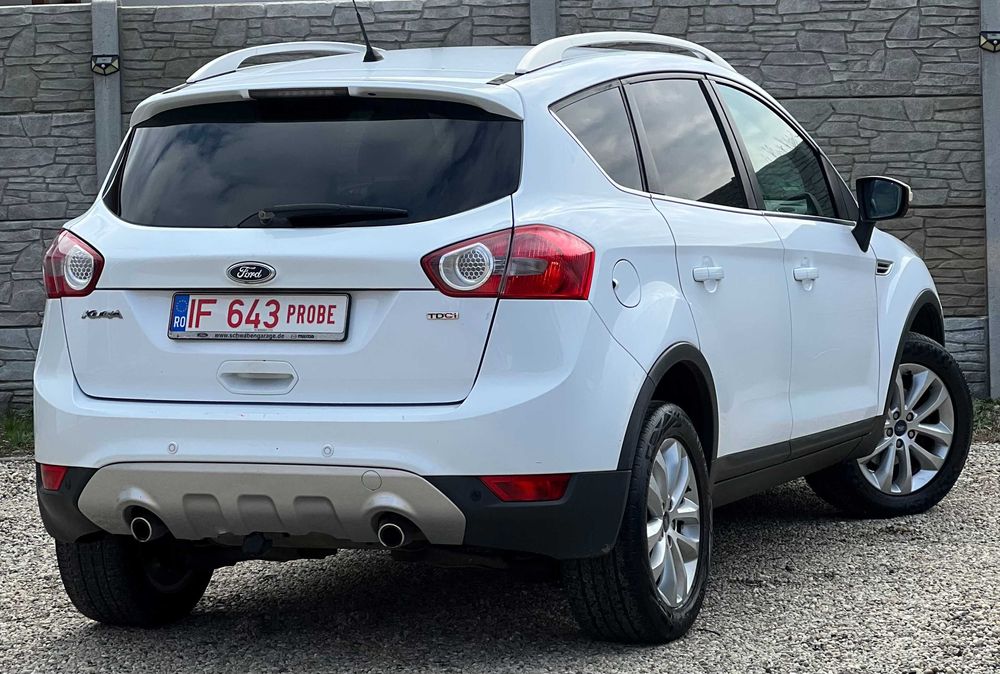 Ford Kuga 2.0 TDCi Titanium / RATE AVANS 0