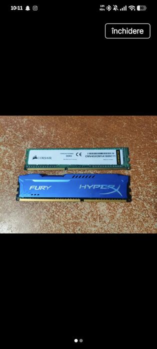 8gb RAM ddr3 4+4