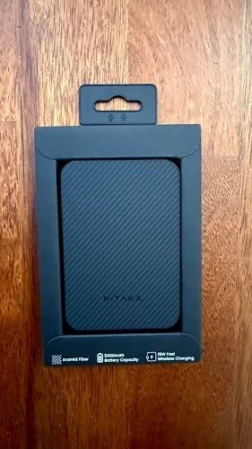 Pitaka black powerbank 5000 mAh