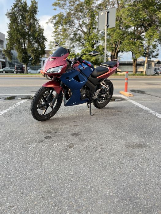Honda cbr 125 2007 jc 39