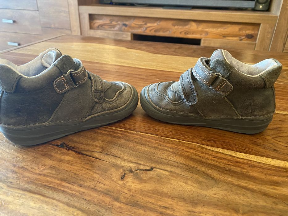 Обувки от естествена кожа DD step