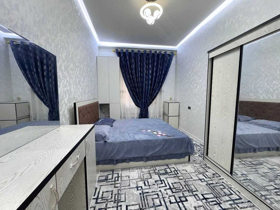 2 хоналик квартира 1 кават кирпичный дом, 7 микр