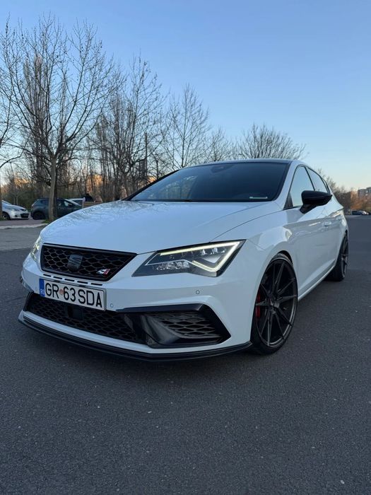 Seat Leon Seat Leon Cupra 2018, 440 cp, 530nm
