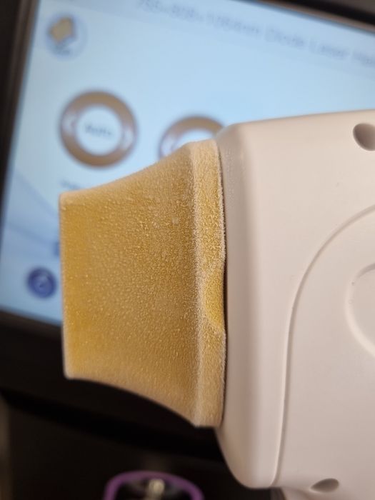 Echipament epilare definitiva dioda cu trei lungimi de unda