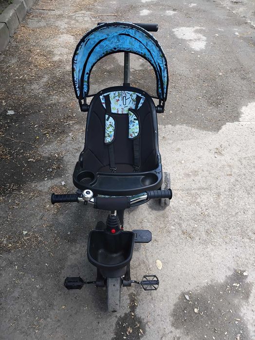 Детска триколка със сенник  Chipolino Smart