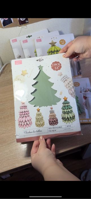 Шар в виде елки