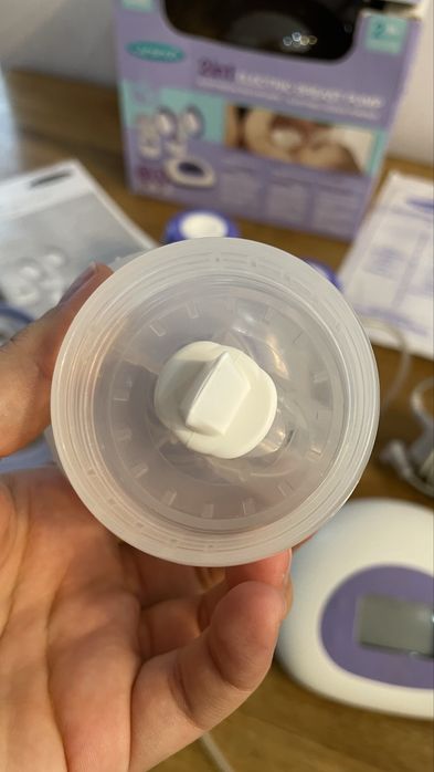 Pompa de san electrica Lansinoh